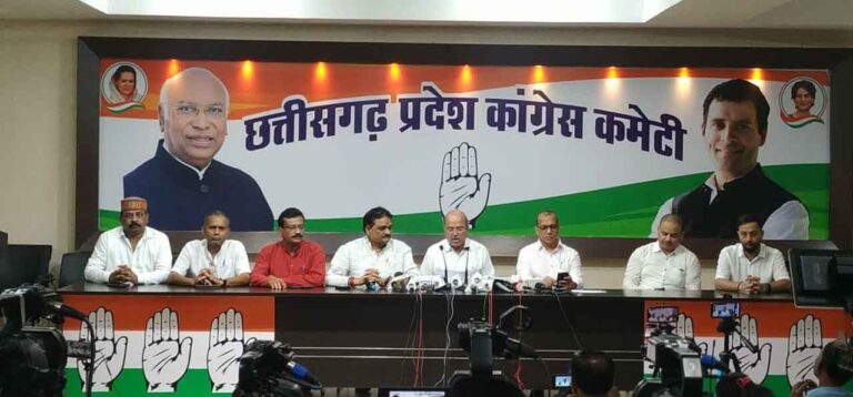 कांग्रेस का घोषणा पत्र स्वास्थ्य की दिशा में बेहतर, भाजपा का घोषणा पत्र ठगने वाला : कांग्रेस