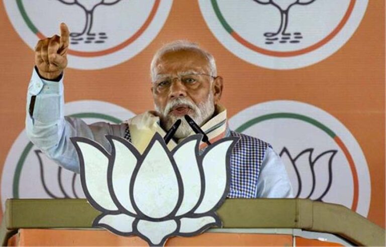 ‘देश ने दस वर्षों में जो हासिल किया, वह आजादी के 60 वर्षों में नहीं हुआ’, पीएम मोदी का कांग्रेस पर निशाना