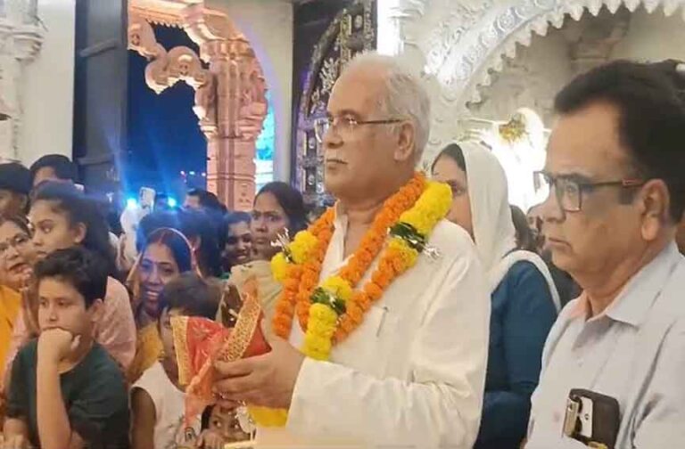 भूपेश बघेल बोले- हारने के डर से गलत बयानबाजी न करे अमित शाह, भले ही सबूत देख लें