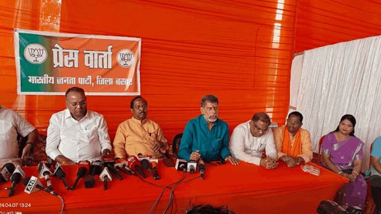 छत्तीसगढ़ की सभी सीटों पर प्रदेश अध्यक्ष किरण देव का दावा, 400 पार का भी दिया नारा