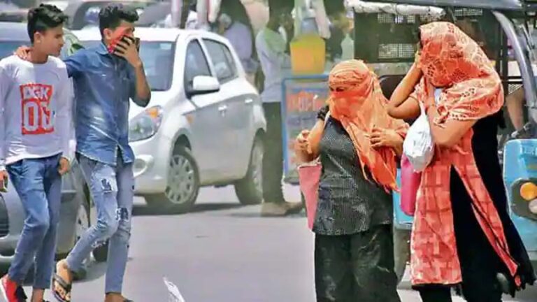 छत्तीसगढ़ के पांच जिलों में पारा 40 डिग्री के पार; आज गरज चमक के साथ बारिश के आसार