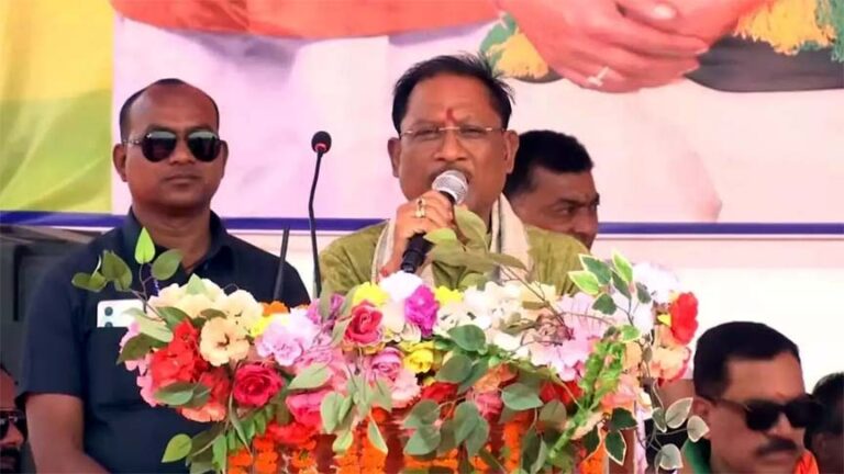 आज दुर्गति हो गई है कांग्रेसी नेताओं की : सीएम विष्णुदेव साय