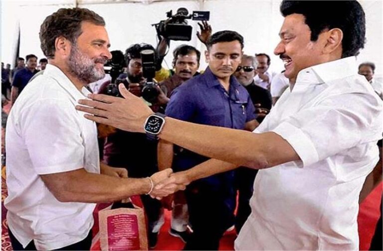 राहुल गांधी के प्यार ने भावविभोर कर दिया, इंडिया गठबंधन सुखद जीत हासिल करेगा : सीएम स्टालिन