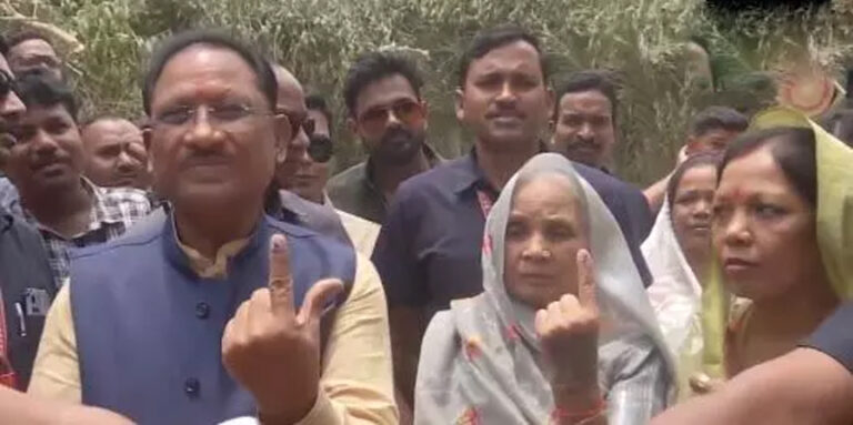 11 बजे तक छत्तीसगढ़ के 7 लोकसभा सीटों पर 29.90 प्रतिशत मतदान