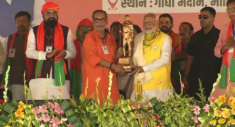 पीएम मोदी बोले- पांचवें चरण में इंडी गठबंधन परास्त हो चुका, कांग्रेस ने 60 साल बर्बाद किए