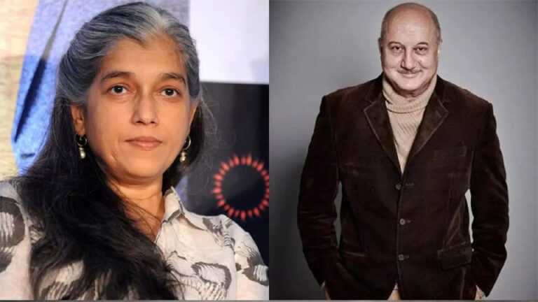 अभिनय संस्थानों को ‘दुकानें’ कहने वाली रत्ना पाठक की टिप्पणी पर अनुपम खेर की प्रतिक्रिया