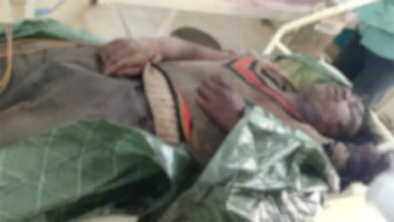 ग्रामीण पर नक्सली हमला, पुलिस मुखबिरी के आरोप में हत्या की कोशिश