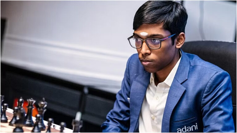 विश्व चैंपियन डिंग से हारे प्रगनानंदा, वैशाली ने कोनेरू हंपी को दी शिकस्त