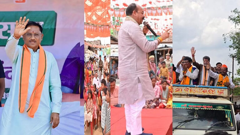 सीएम साय समेत मंत्रियों, विधायकों और सांसदों ने ओडिशा-झारखंड में डाला डेरा, कर रहे धुआंधार प्रचार