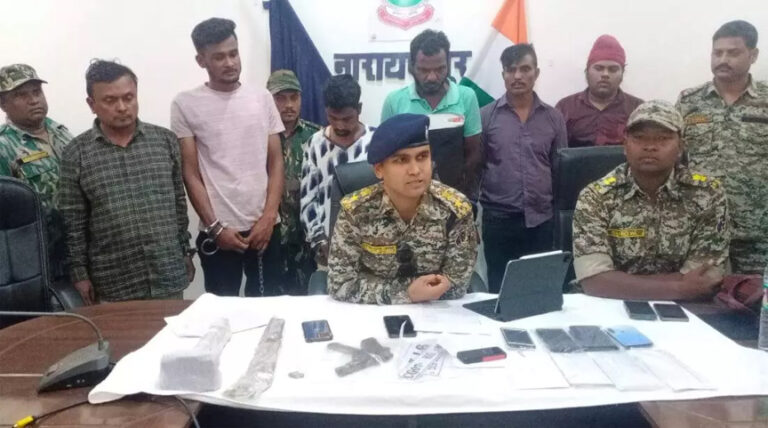 भिलाई में रची गई थी कांग्रेस नेता विक्रम बैस की हत्या की प्लानिंग, एसपी ने किया खुलासा