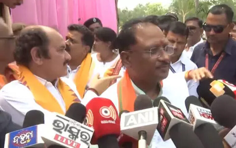 विष्णुदेव साय का दावा, ओड़िशा में भाजपा का सरकार बनना तय