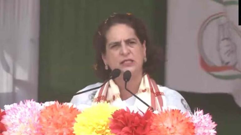 प्रियंका गांधी का दावा- ‘आज देश में 70 करोड़ बेरोजगार’, बीजेपी-सीएम सरमा पर भी साधा निशाना