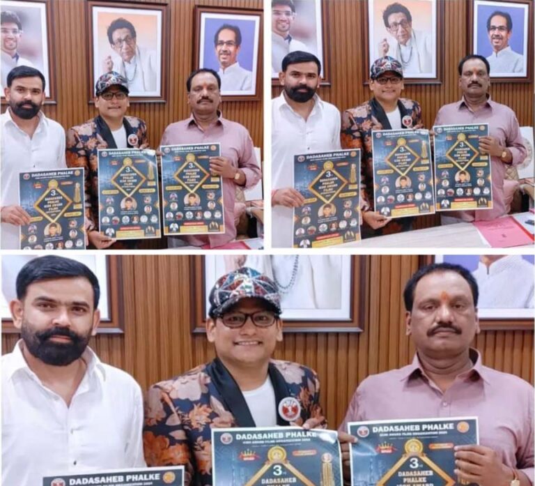 24 जून को दुबई में होगा दादा साहब फाल्के आइकन अवार्ड शो 