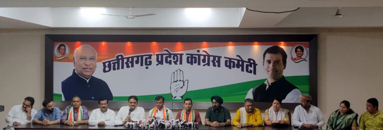 तीसरे चरण के मतदान के पूर्व दीपक बैज का दावा पूरे प्रदेश में इंडिया गठबंधन की सरकार बन रही