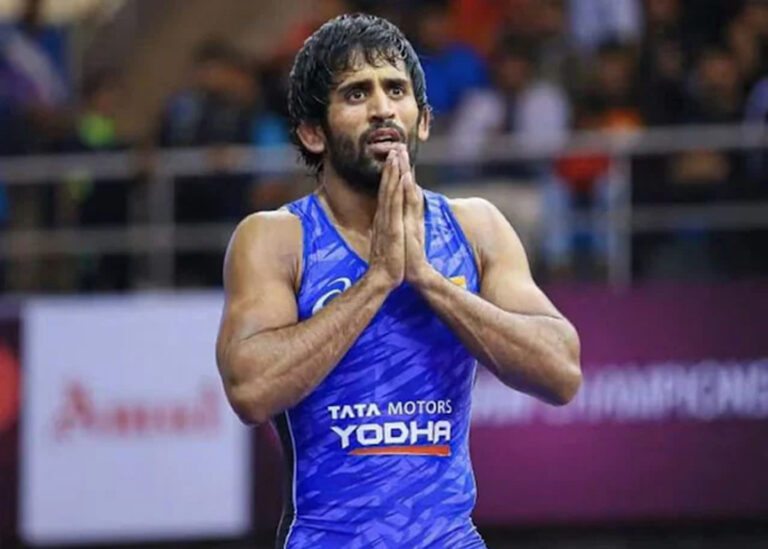 बजरंग पुनिया को लगा बड़ा झटका, NADA ने इस वजह से किया सस्पेंड, खतरे में ओलंपिक की दावेदारी