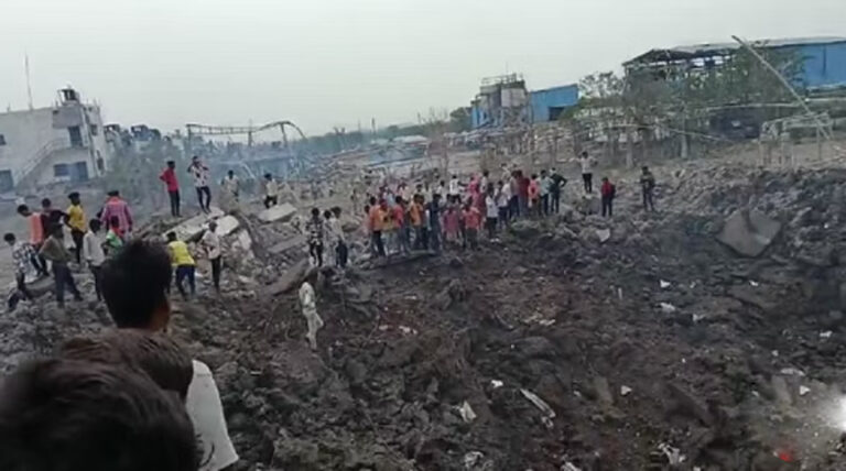 बोरसी बारूद फैक्ट्री में ब्लास्ट होने की घटना दुःखद : सीएम विष्णुदेव साय