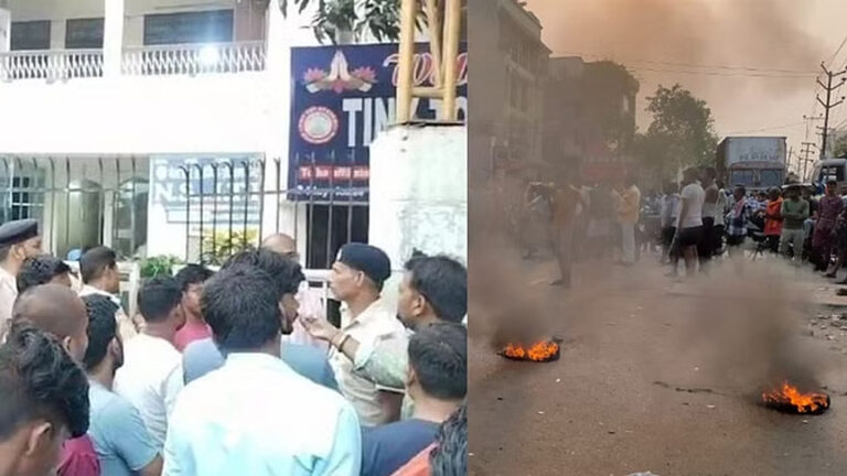 क्लास रूम के गटर में मिली छात्र की लाश, विरोध में बवाल, स्कूल में तोड़फोड़; परिजन बोले- हत्या हुई है