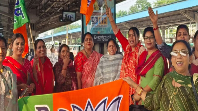 मिशन 400 पार को सफल बनाने के लिए छत्तीसगढ़ बीजेपी महिला मोर्चा चुनावी मैदान में; बिहार और ओडिशा रवाना