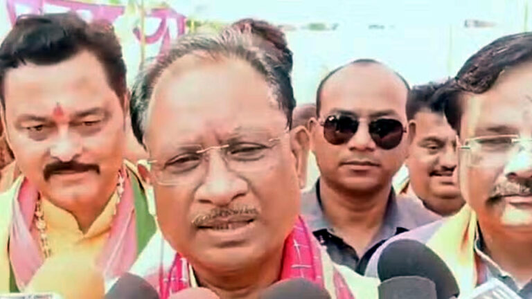 सीएम साय का कांग्रेस पर तंज, बोले- इनकी कथनी और करनी में अंतर; भाजपा की जीत पर बड़ा दावा