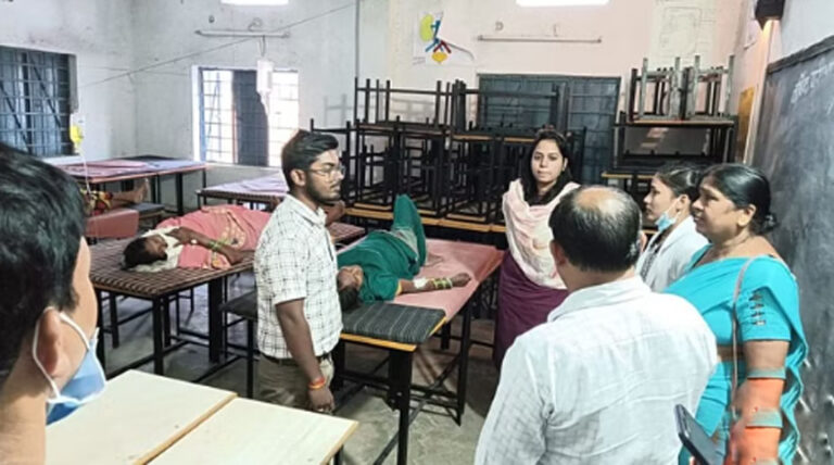 कबीरधाम में डायरिया का प्रकोप: दो गांवों में मिले करीब 80 मरीज, एक की मौत; कुएं का पानी पीने से फैली बीमारी