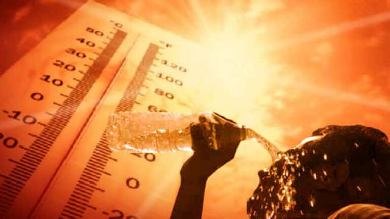 गर्मी से झुलसा प्रदेश, 48 के पार पहुंचा पारा, ये जिले रेड अलर्ट में, गर्मी और लू से 6 की मौत