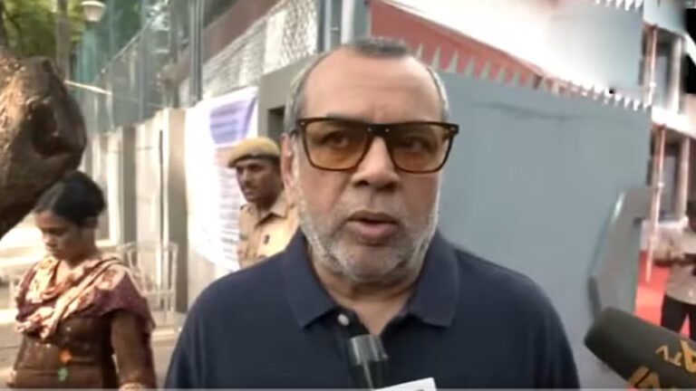 वोट न डालने वालों पर बिफरे परेश रावल, कहा- ऐसे लोगों के लिए कुछ प्रावधान होने चाहिए