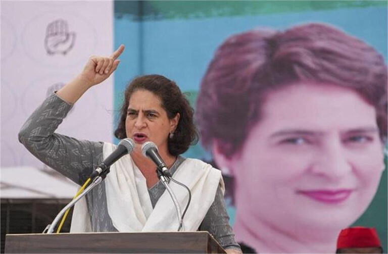 प्रियंका गांधी ने मोदी सरकार पर साधा निशाना, कहा- यह अमीरों का कर्ज माफ करती है किसानों का नहीं