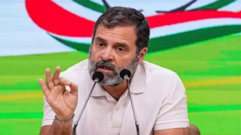 राहुल गांधी का प्रधानमंत्री पर हमला, बोले- मोदी के दो भारत में न्याय भी धन पर निर्भर