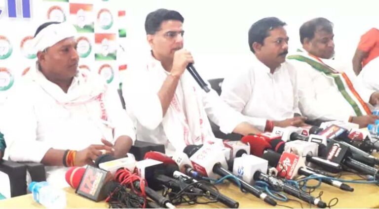 भाजपा कुछ भी प्रचार-प्रसार कर ले, झूठ पर हमेशा भारी पड़ता है सच : सचिन पायलट