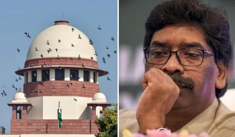 झारखंड के पूर्व सीएम हेमंत सोरेन को राहत नहीं, सुप्रीम कोर्ट की फटकार के बाद वापस ली अंतरिम जमानत याचिका