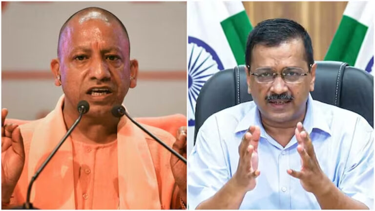 केजरीवाल ने यूपी सरकार से की विनती, कहा- इस वक़्त राजनीति करने की बजाय, आइए, मिलकर दिल्ली के लोगों को राहत दिलवाएं