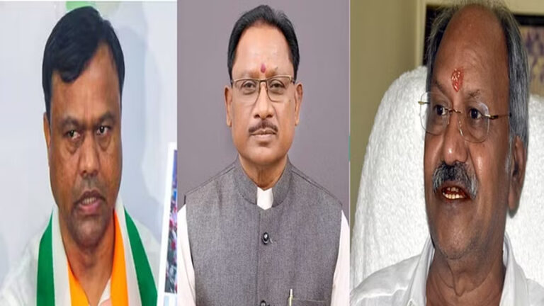 ‘सत्ता और पद लोलुपता होते हैं बीजेपी नेता’: दीपक बैज बोले- बृजमोहन को मंत्री पद से बर्खास्त करें सीएम साय