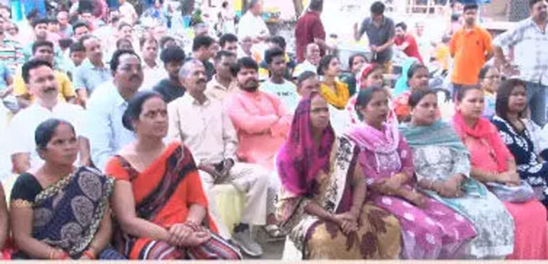 सीएम विष्णुदेव साय मन की बात कार्यक्रम में हुए शामिल