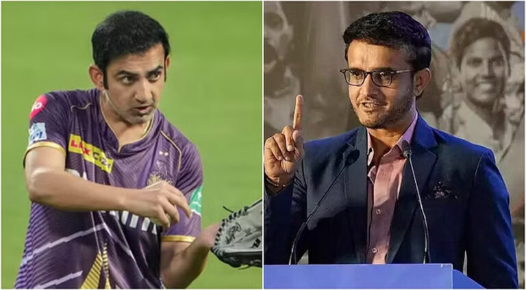 गंभीर के मुख्य कोच बनने की अफवाहों के बीच सौरव गांगुली का बड़ा बयान, पूछा- उन्होंने आवेदन किया क्या?