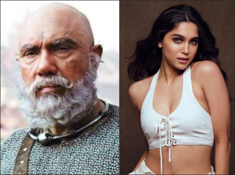 मुंज्या में शरवरी का बाहुबली कनेक्ट