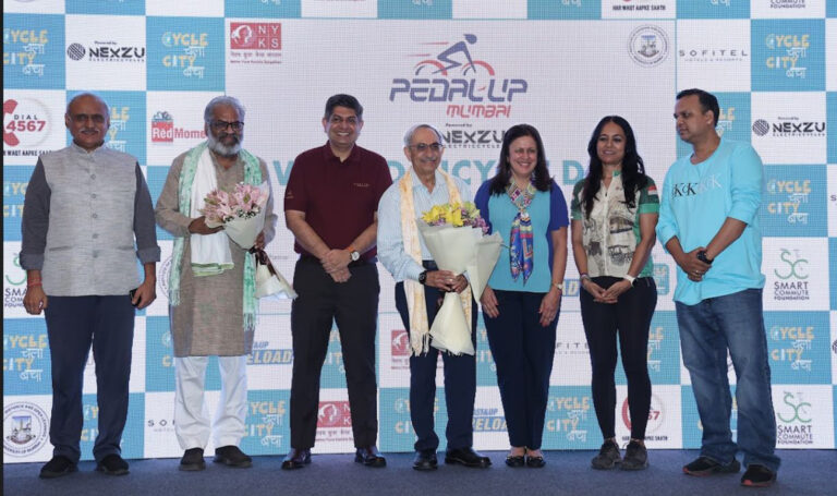 विश्व साइकिल दिवस पर मुंबई की प्रथम साइकिल मेयर फिरोजा ददान द्वारा “साइकिल रैली” का आयोजन