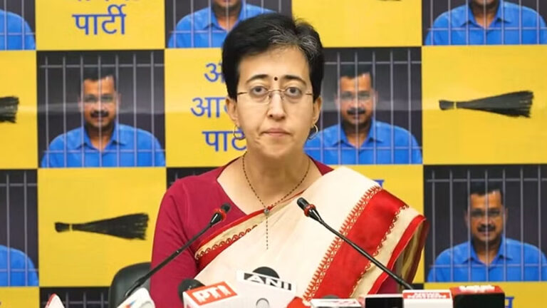दिल्ली जल संकट: ‘हक का पानी नहीं मिला तो अनिश्चितकालीन अनशन पर बैठूंगी’, आतिशी ने पीएम मोदी को लिखा पत्र