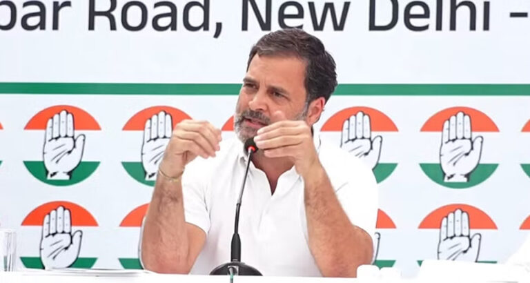 राहुल गांधी का मोदी सरकार पर करारा हमला, NDA के पहले 15 दिन के हादसे-हमले और घोटाले गिनाए