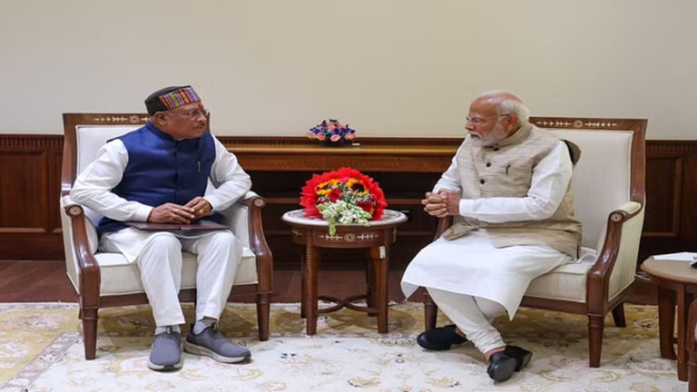 सीएम साय ने दिल्ली में की पीएम नरेंद्र मोदी से मुलाकात: नक्सल ऑपरेशन और छत्तीसगढ़ विजन डॉक्यूमेंट पर हुई चर्चा