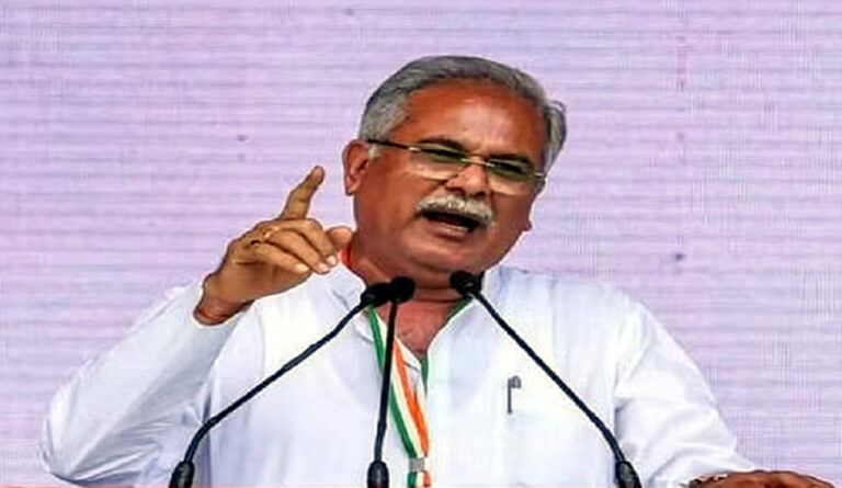 हिंसक घटना पर भड़के पूर्व सीएम बघेल, भूपेश बोले- यह भाजपा सरकार का ही षड्यंत्र