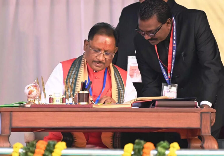 साय सरकार के 6 महीने छत्तीसगढ़ में उम्मीदों की नई रोशनी फैलाने में सफल