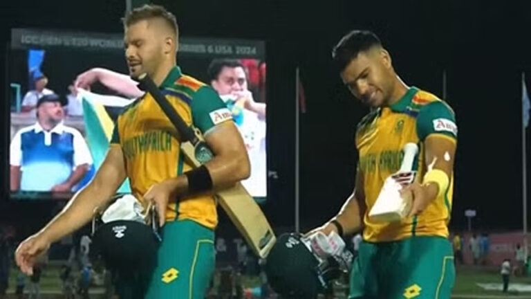 सेमीफाइनल के दबाव में बिखरा अफगानिस्तान, द. अफ्रीका की आसान जीत, पहली बार T20 विश्व कप के फाइनल में