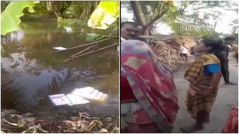 सातवें चरण में भी बंगाल में भड़की हिंसा, जयनगर में भीड़ ने VVPAT लूटीं, तालाब में फेंकी