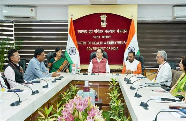 जेपी नड्डा ने स्वास्थ्य मंत्री का पद संभाला, कहा- 100 दिन के एजेंडे पर ध्यान केंद्रित करें अधिकारी