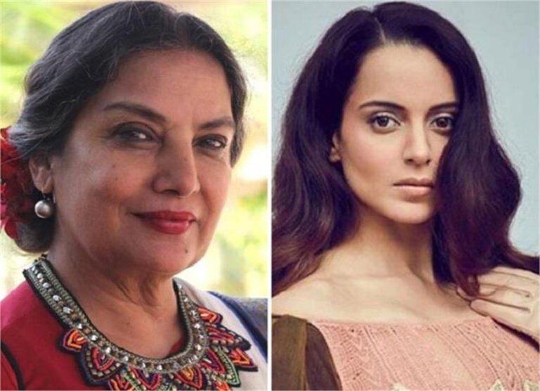 थप्पड़ विवाद पर शबाना आजमी ने किया कंगना रनौत का समर्थन, कहा- ‘मेरे दिल में उनके लिए कोई प्यार नहीं है, लेकिन…’