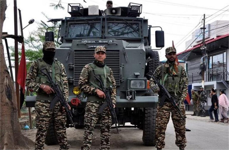 मणिपुर के सी के सुरक्षा काफिले पर संदिग्ध उग्रवादियों ने किया हमला, 2 जवान घायल