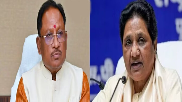 बलौदाबाजार हिंसा पर मायावती बोलीं: बिना शर्त हो निर्दोष लोगों की रिहाई, सीएम साय ने कहा- जहर घोल रहे कुछ लोग