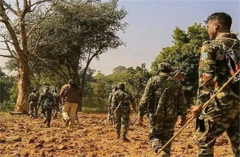 छत्तीसगढ़ में सुरक्षाबलों को मिली बड़ी सफलता, एनकाउंटर में ढेर किए 7 नक्सली