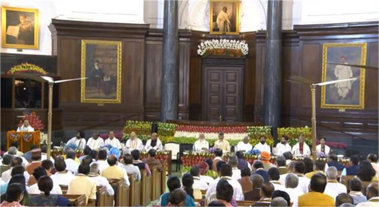 नरेंद्र मोदी चुने गए NDA संसदीय दल के नेता, चंद्रबाबू -नीतीश की मौजूदगी में राजनाथ सिंह ने रखा प्रस्ताव