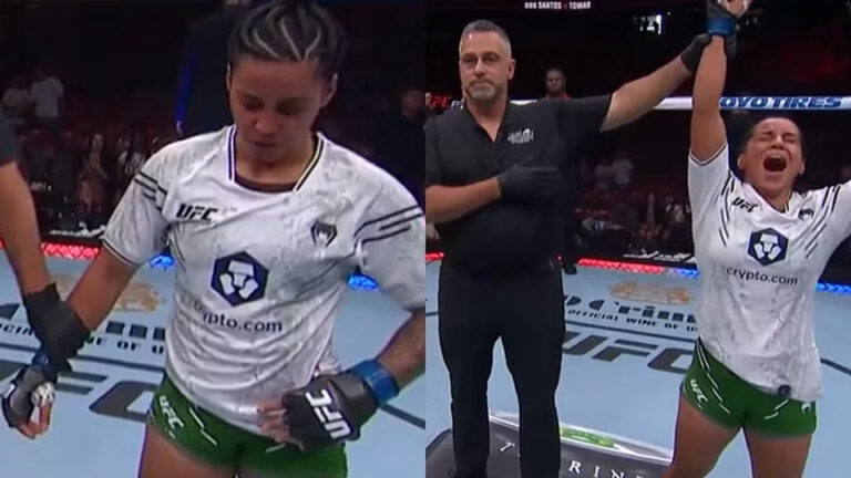 पूजा तोमर ने रचा इतिहास, UFC फाइट जीतने वाली पहली महिला बनी, डेब्यू में मचाया धमाल